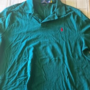 Polo by Ralph Lauren Green Classic Polo Shirt